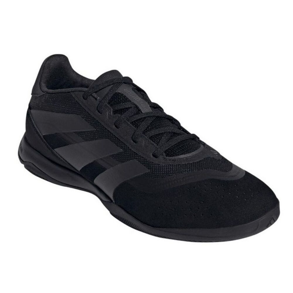 Adidas Mens Predator League Suede Indoor Soccer Cleats / Black